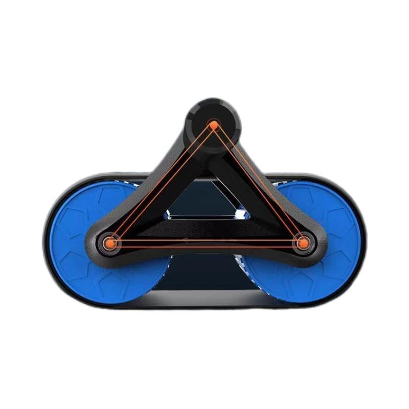 Ab Roller Wheel with Automatic Rebound